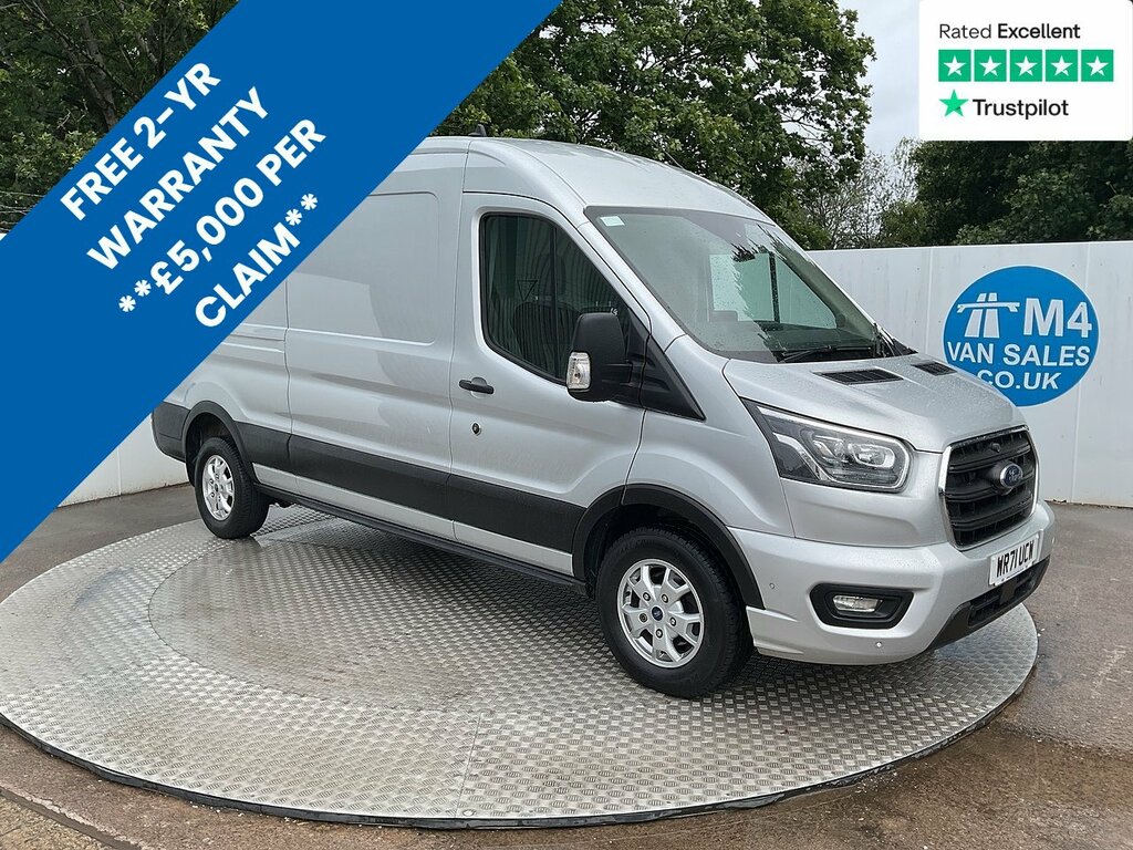 Ford Transit Custom 350 Ecoblue Mhev Limited Lwb M R Euro 6 U8092 Ul WR71UCW Silver