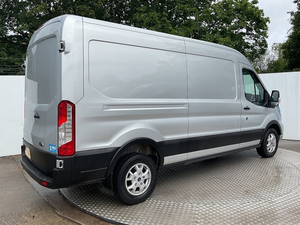 Ford Transit Custom 350 Ecoblue Mhev Limited Lwb M R Euro 6 U8092 Ul WR71UCW Silver #3