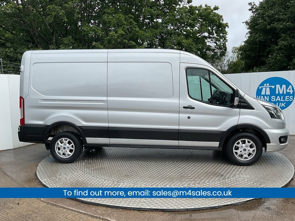 Ford Transit Custom 350 Ecoblue Mhev Limited Lwb M R Euro 6 U8092 Ul WR71UCW Silver #2