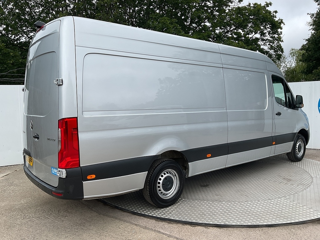 Mercedes-Benz Sprinter 315 Cdi Progressive Lwb H R Euro 6 U8095 Ulez EK22NPP Silver #3