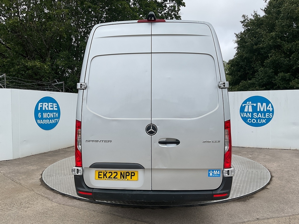Mercedes-Benz Sprinter 315 Cdi Progressive Lwb H R Euro 6 U8095 Ulez EK22NPP Silver #4