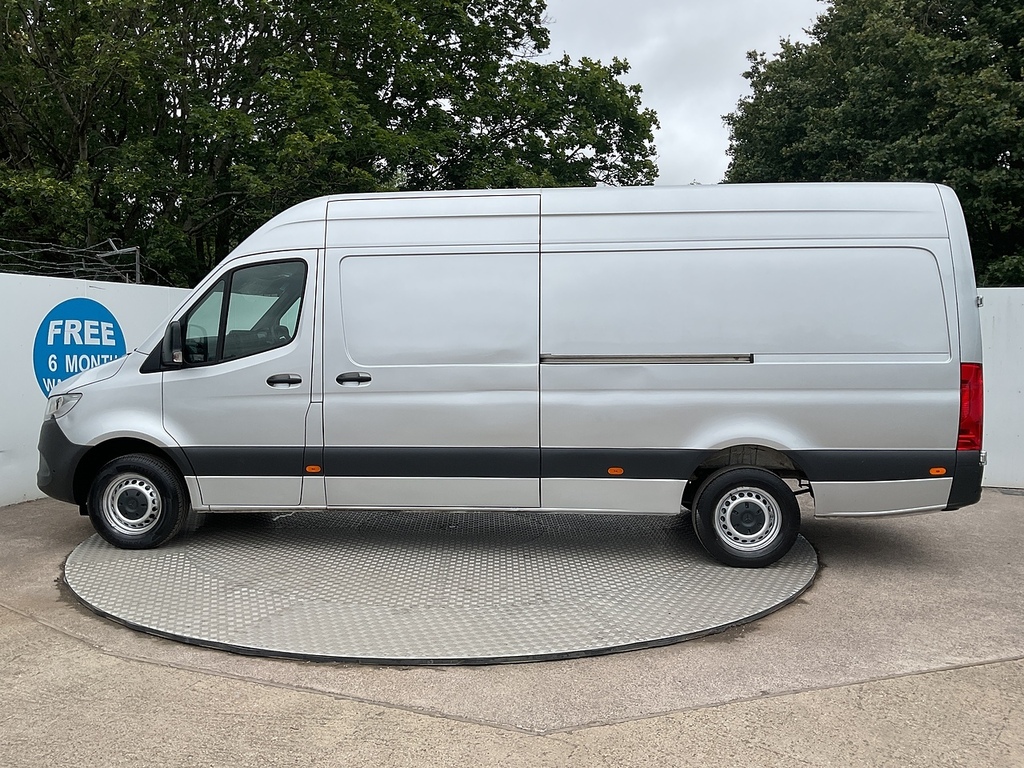 Mercedes-Benz Sprinter 315 Cdi Progressive Lwb H R Euro 6 U8095 Ulez EK22NPP Silver #6