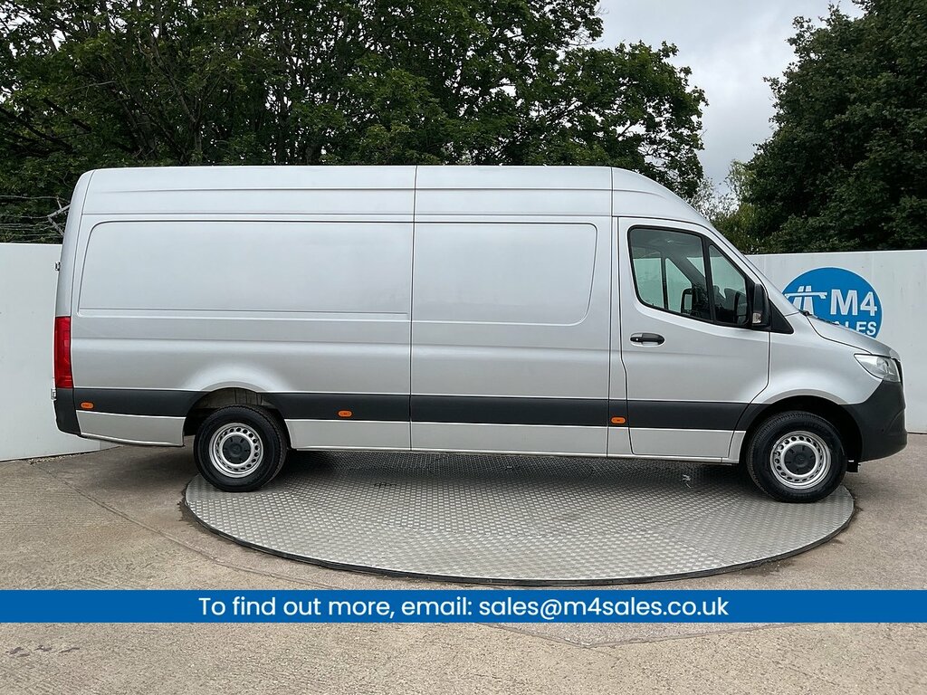 Mercedes-Benz Sprinter 315 Cdi Progressive Lwb H R Euro 6 U8095 Ulez EK22NPP Silver #2