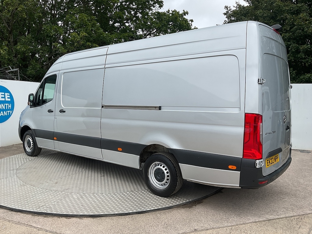 Mercedes-Benz Sprinter 315 Cdi Progressive Lwb H R Euro 6 U8095 Ulez EK22NPP Silver #5