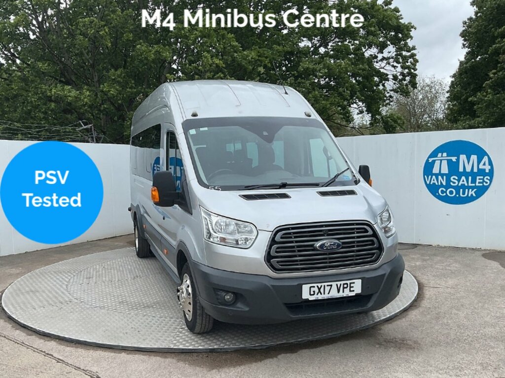 Ford Transit Custom Tdci 460 Trend 17S Trend U8102 Ulez GX17VPE Silver