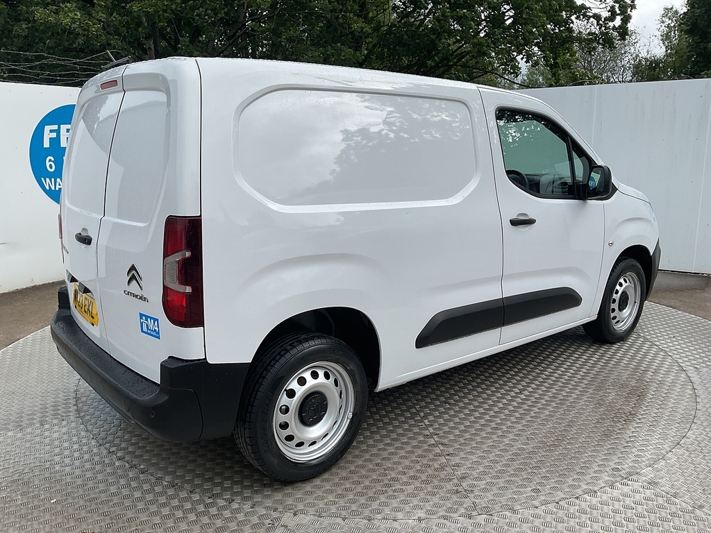 Citroen Berlingo Bluehdi 1000 Enterprise Edition M Swb A C Euro 6 WV23EKL White #3