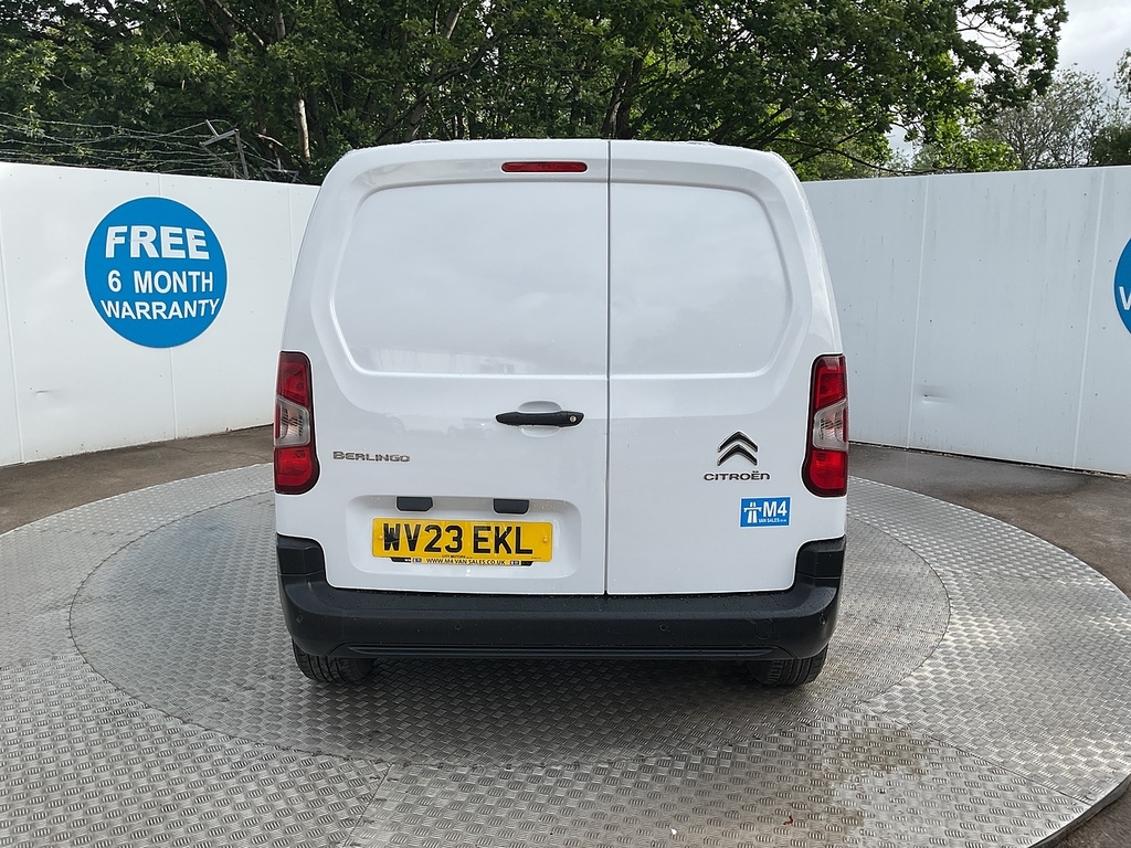 Citroen Berlingo Bluehdi 1000 Enterprise Edition M Swb A C Euro 6 WV23EKL White #4