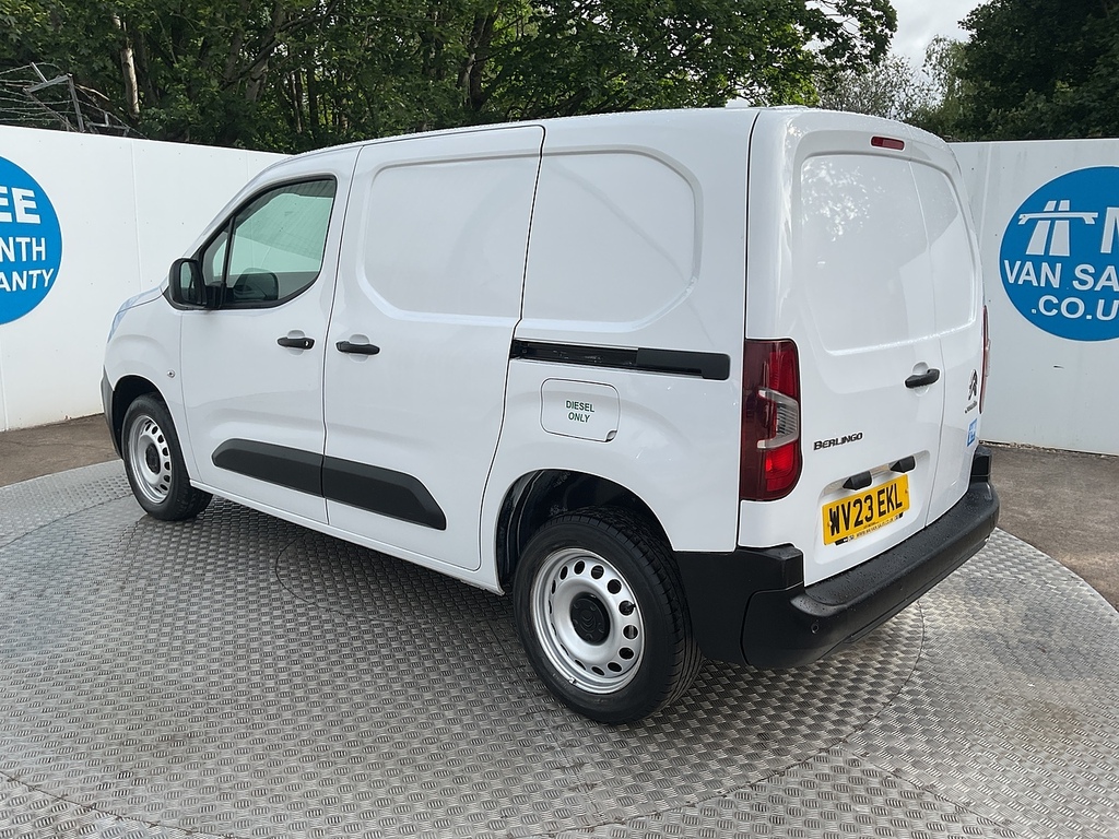 Citroen Berlingo Bluehdi 1000 Enterprise Edition M Swb A C Euro 6 WV23EKL White #5