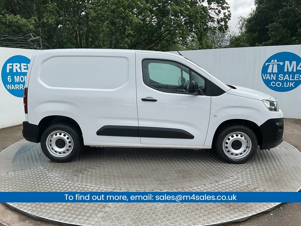 Citroen Berlingo Bluehdi 1000 Enterprise Edition M Swb A C Euro 6 WV23EKL White #2