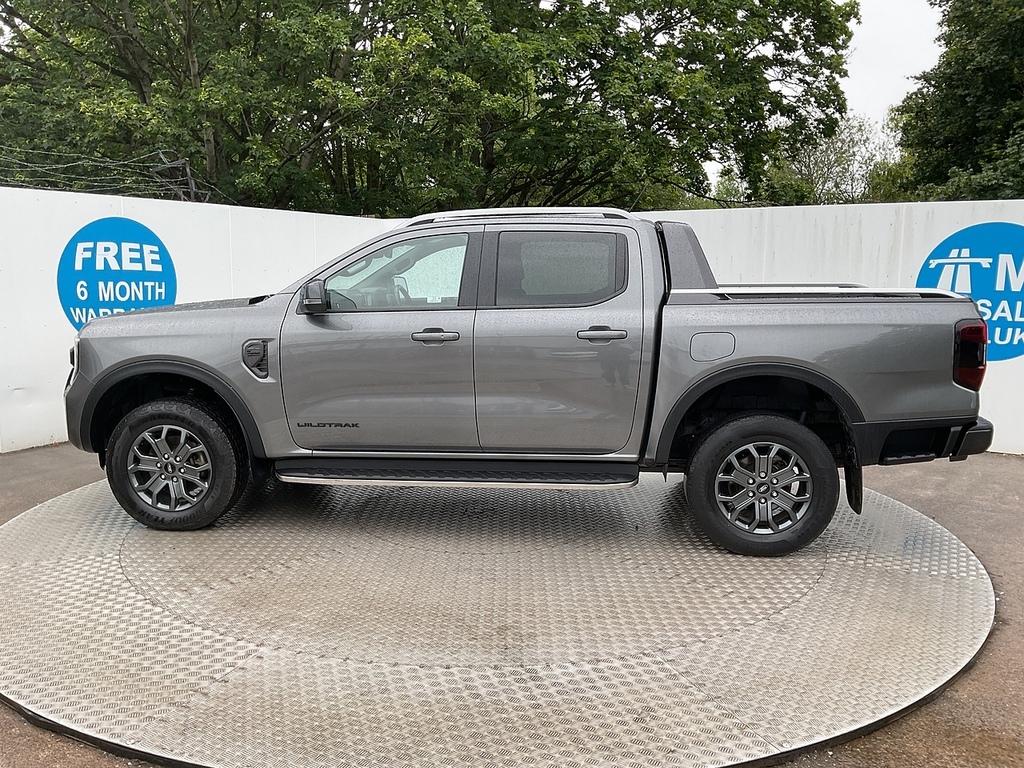 Ford Ranger Td Ecoblue Wildtrak New Shape Euro 6 U8106 Ulez HN24CKJ Grey #6