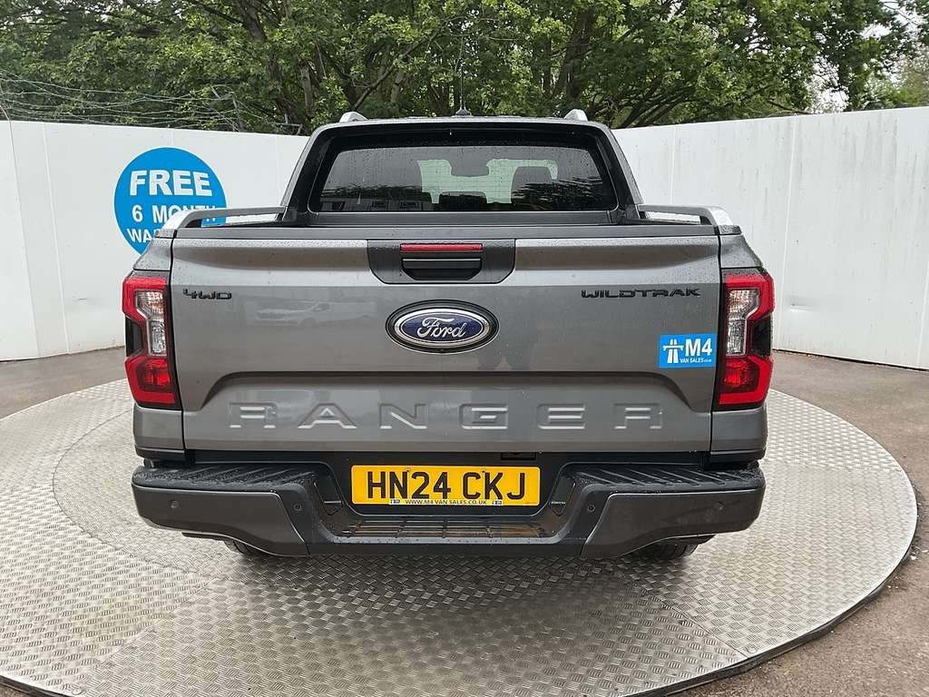 Ford Ranger Td Ecoblue Wildtrak New Shape Euro 6 U8106 Ulez HN24CKJ Grey #4