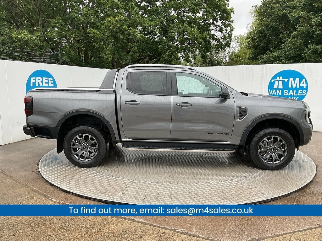 Ford Ranger Td Ecoblue Wildtrak New Shape Euro 6 U8106 Ulez HN24CKJ Grey #2