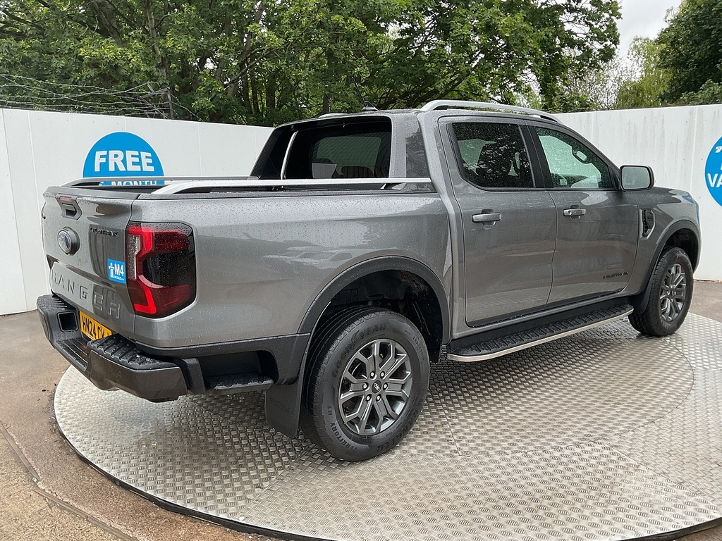 Ford Ranger Td Ecoblue Wildtrak New Shape Euro 6 U8106 Ulez HN24CKJ Grey #3