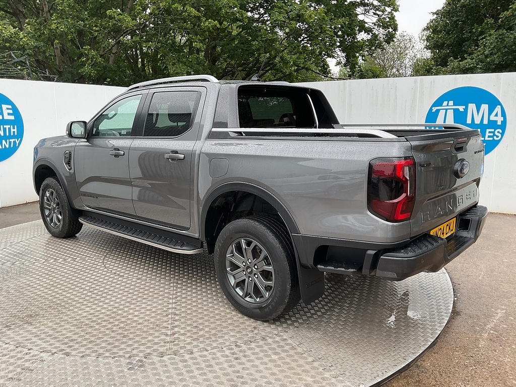 Ford Ranger Td Ecoblue Wildtrak New Shape Euro 6 U8106 Ulez HN24CKJ Grey #5