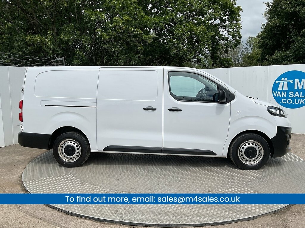 Vauxhall Vivaro Turbo D 2900 Prime Lwb H R Euro 6 U8110 Ulez DT73OHS White #2