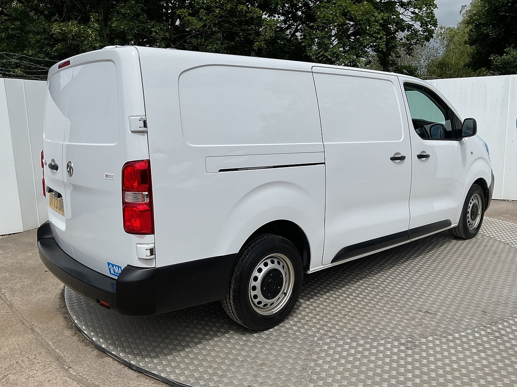 Vauxhall Vivaro Turbo D 2900 Prime Lwb H R Euro 6 U8110 Ulez DT73OHS White #3