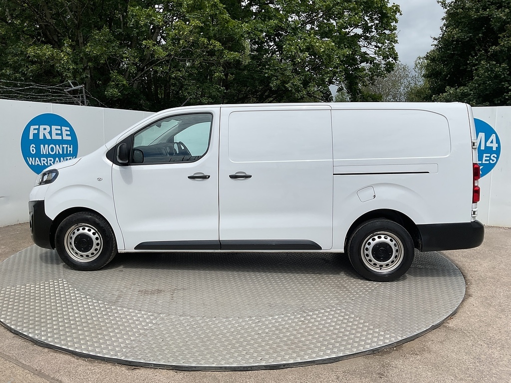 Vauxhall Vivaro Turbo D 2900 Prime Lwb H R Euro 6 U8110 Ulez DT73OHS White #6