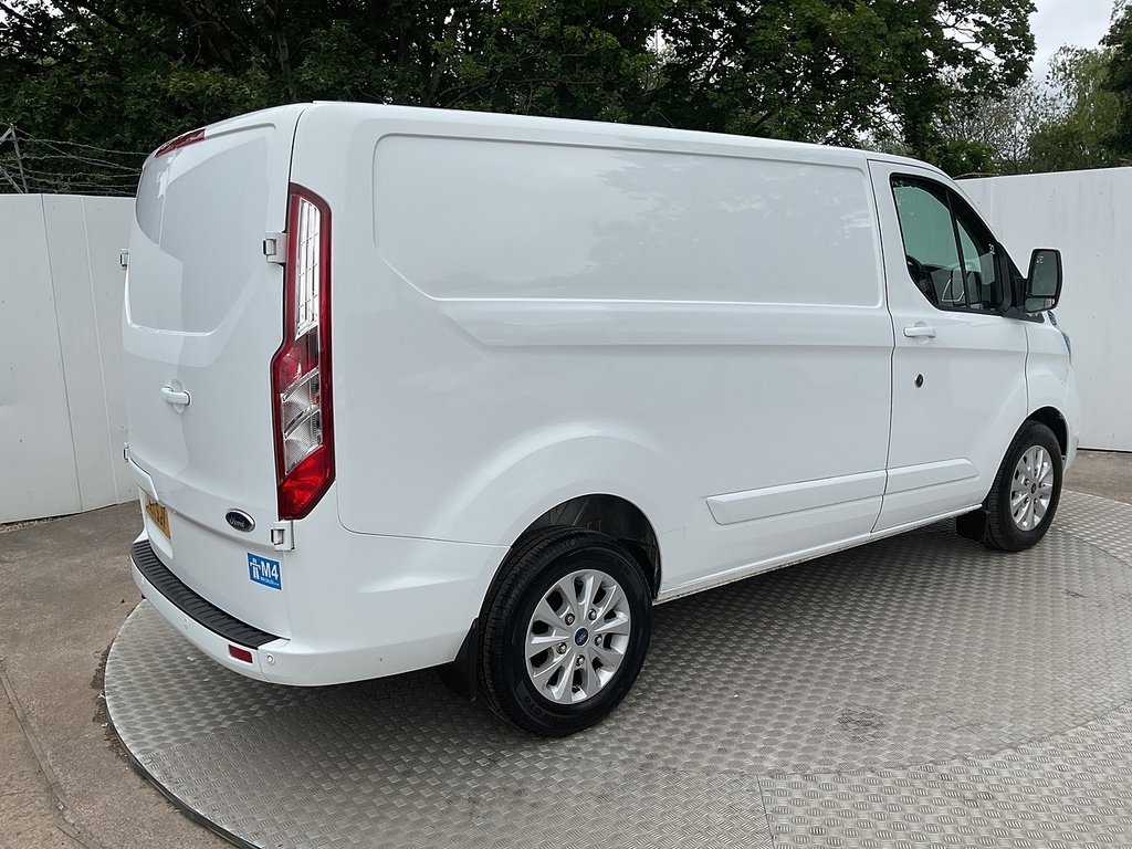 Ford Transit Custom 280 Ecoblue Limited Swb L R A C Euro 6 U8112 Ule YM71SJV White #3