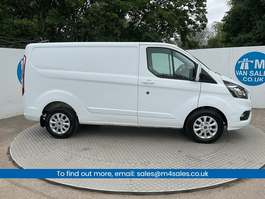Ford Transit Custom 280 Ecoblue Limited Swb L R A C Euro 6 U8112 Ule YM71SJV White #2