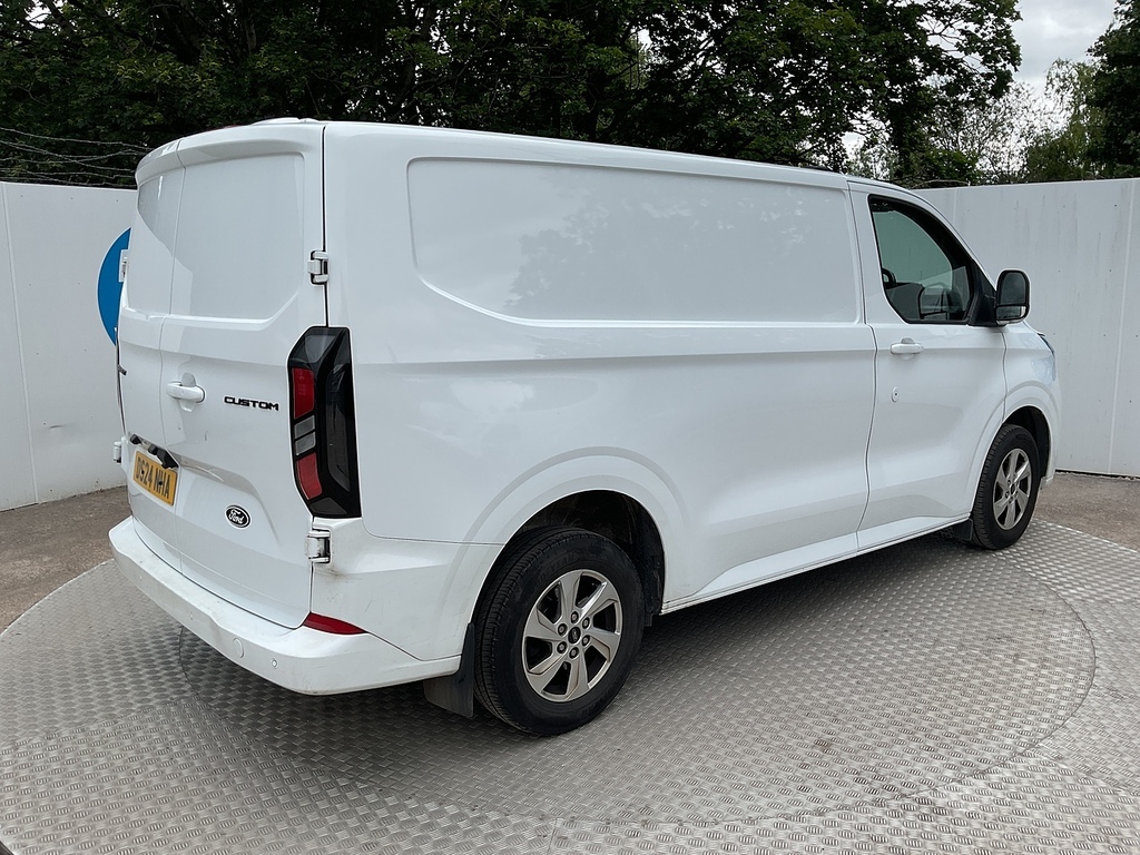 Ford Transit Custom 280 Ecoblue Limited Swb L R A C Euro 6 U8115 Ule DS24NHA White #3