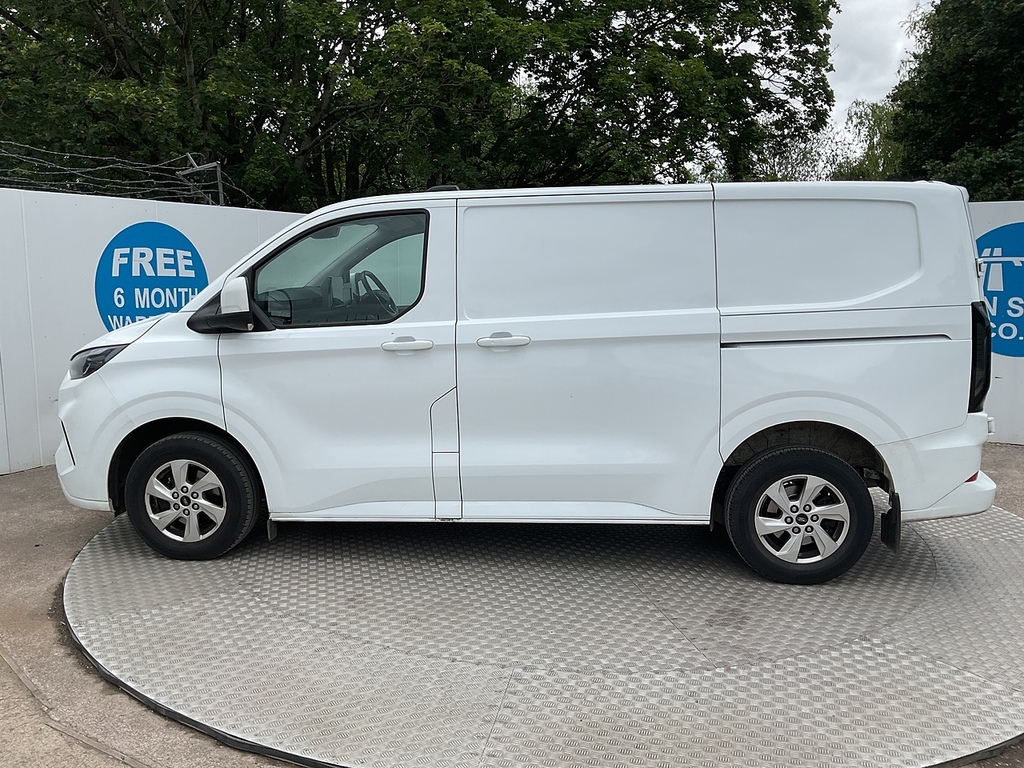 Ford Transit Custom 280 Ecoblue Limited Swb L R A C Euro 6 U8115 Ule DS24NHA White #6