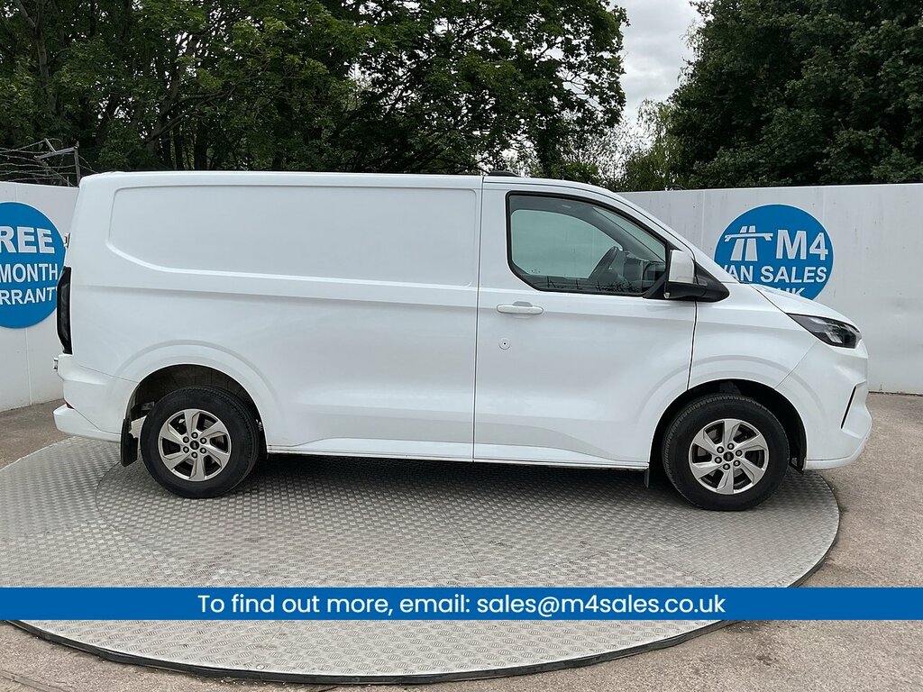 Ford Transit Custom 280 Ecoblue Limited Swb L R A C Euro 6 U8115 Ule DS24NHA White #2