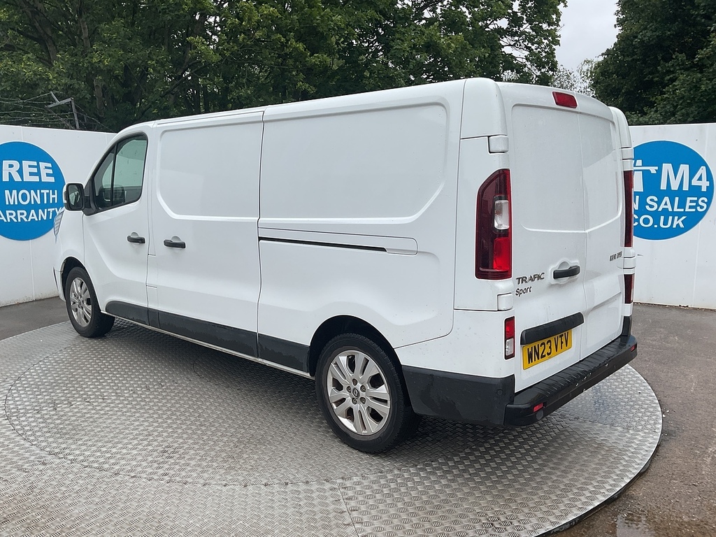 Renault Trafic Dci Blue Ll30 Sport Lwb L R A C Euro 6 U8118 Ule White #5