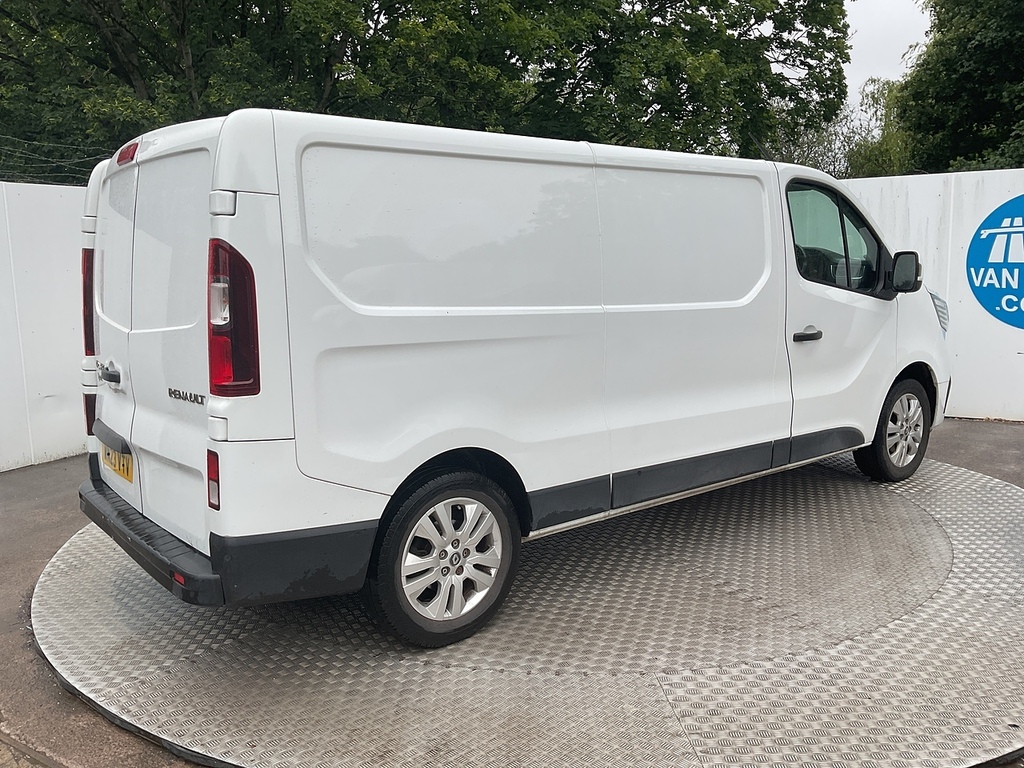 Renault Trafic Dci Blue Ll30 Sport Lwb L R A C Euro 6 U8118 Ule White #3