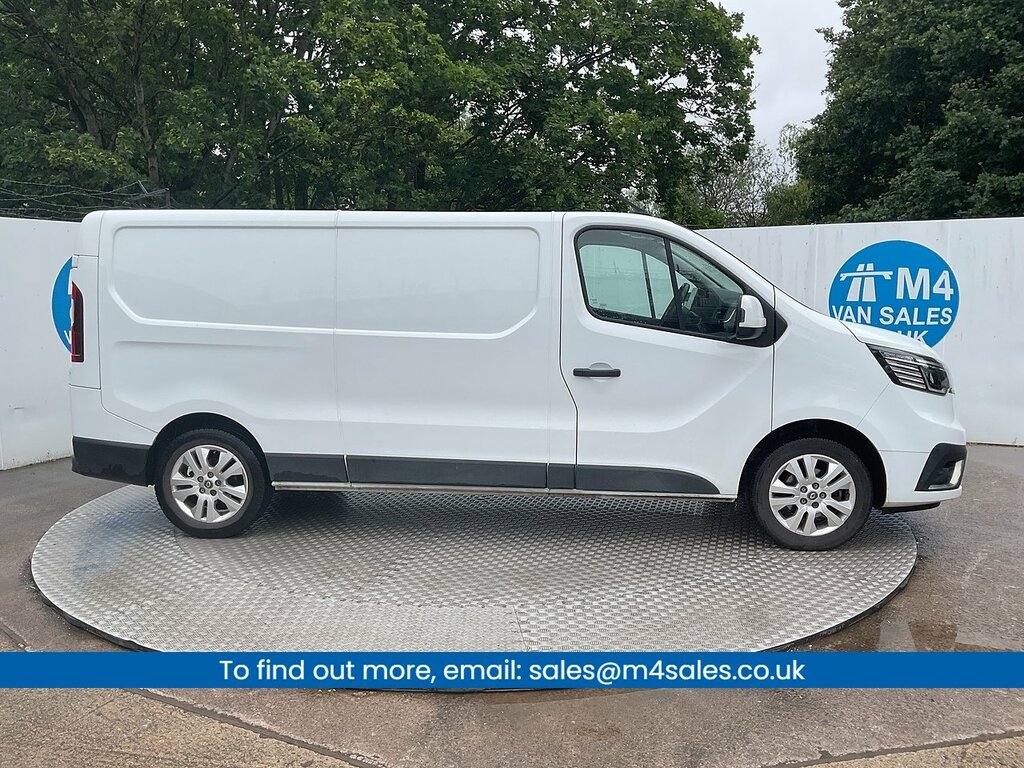Renault Trafic Dci Blue Ll30 Sport Lwb L R A C Euro 6 U8118 Ule White #2