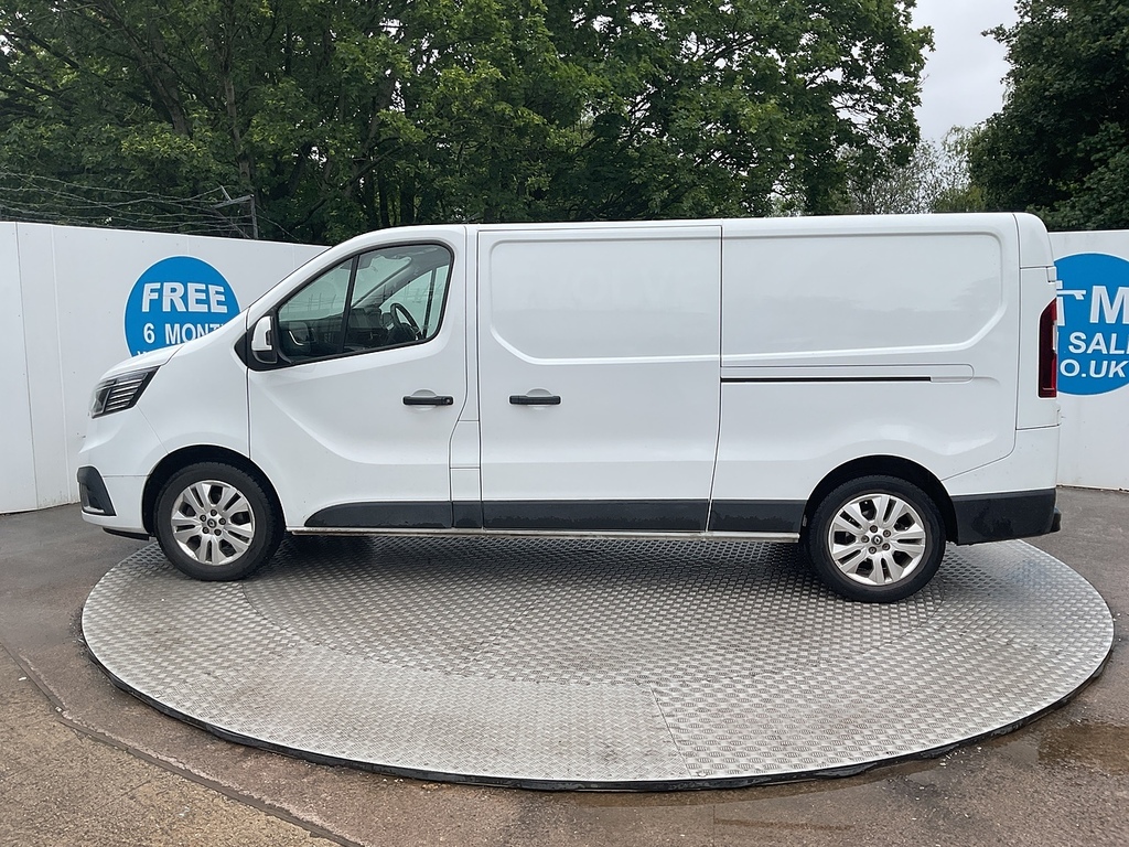 Renault Trafic Dci Blue Ll30 Sport Lwb L R A C Euro 6 U8118 Ule White #6