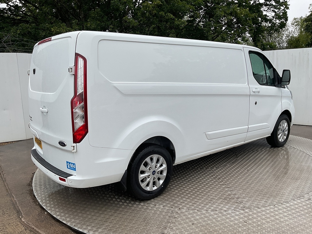 Ford Transit Custom 300 Ecoblue Limited Lwb L R A C Euro 6 U8116 Ule LF23GTP White #3