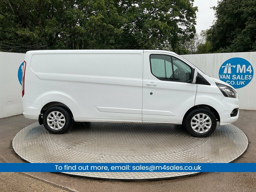 Ford Transit Custom 300 Ecoblue Limited Lwb L R A C Euro 6 U8116 Ule LF23GTP White #2