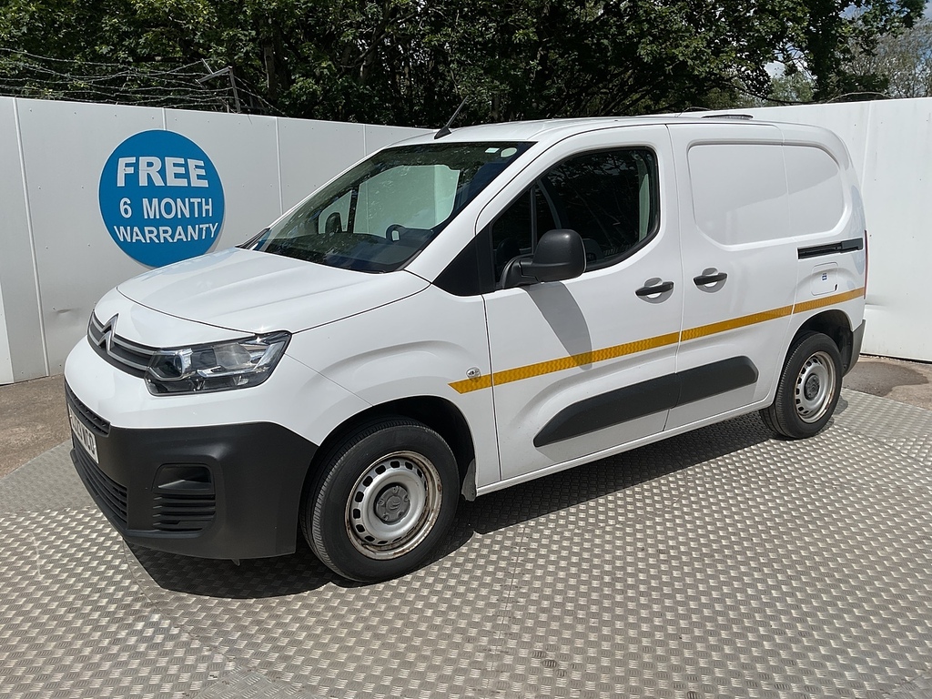 Citroen Berlingo Mpv Grey #7