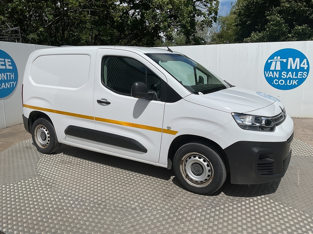 Citroen Berlingo Mpv Grey #9