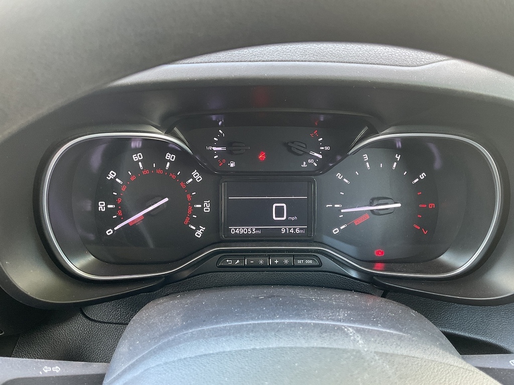 Citroen Berlingo Mpv Grey #15