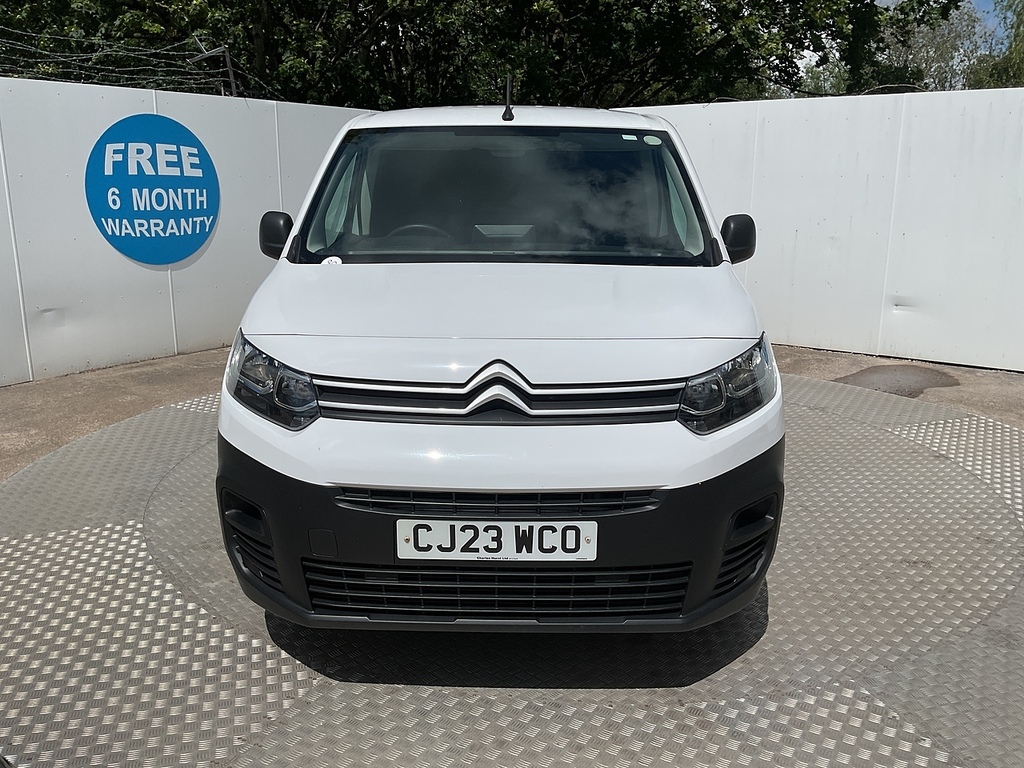 Citroen Berlingo Mpv Grey #8