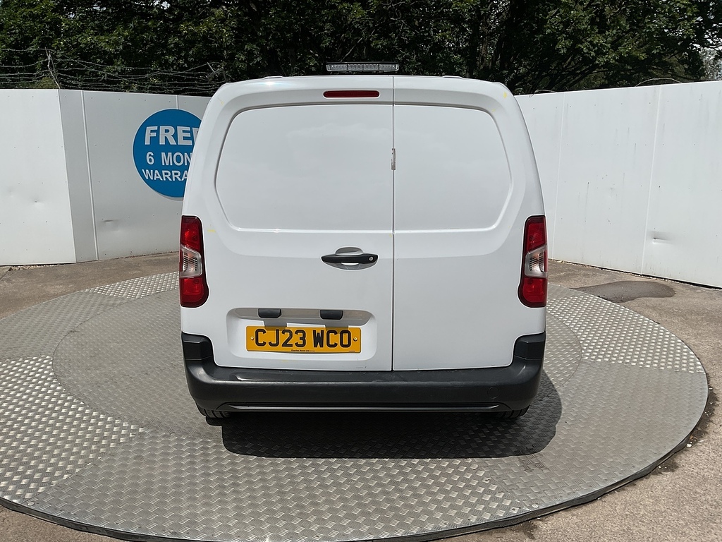 Citroen Berlingo Bluehdi 650 Enterprise Edition M Swb Euro 6 U8119 White #4