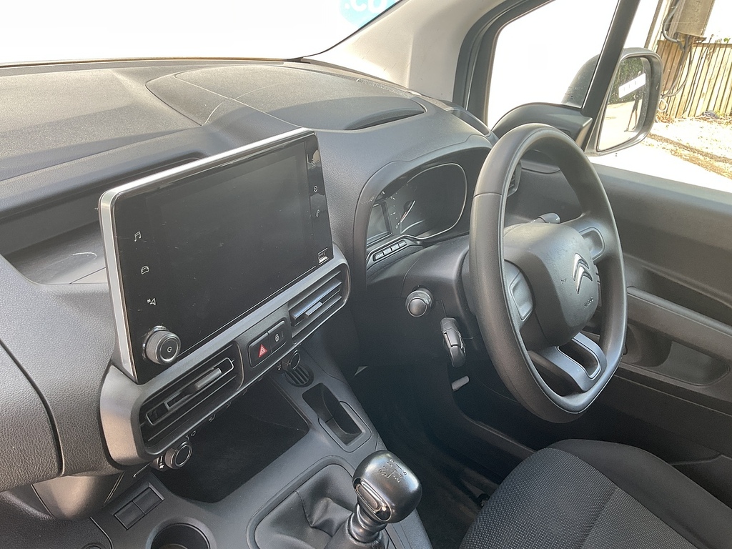 Citroen Berlingo Mpv Grey #10