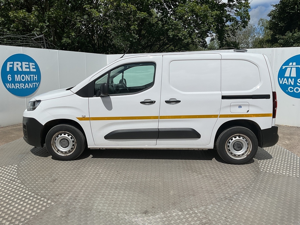 Citroen Berlingo Bluehdi 650 Enterprise Edition M Swb Euro 6 U8119 White #6