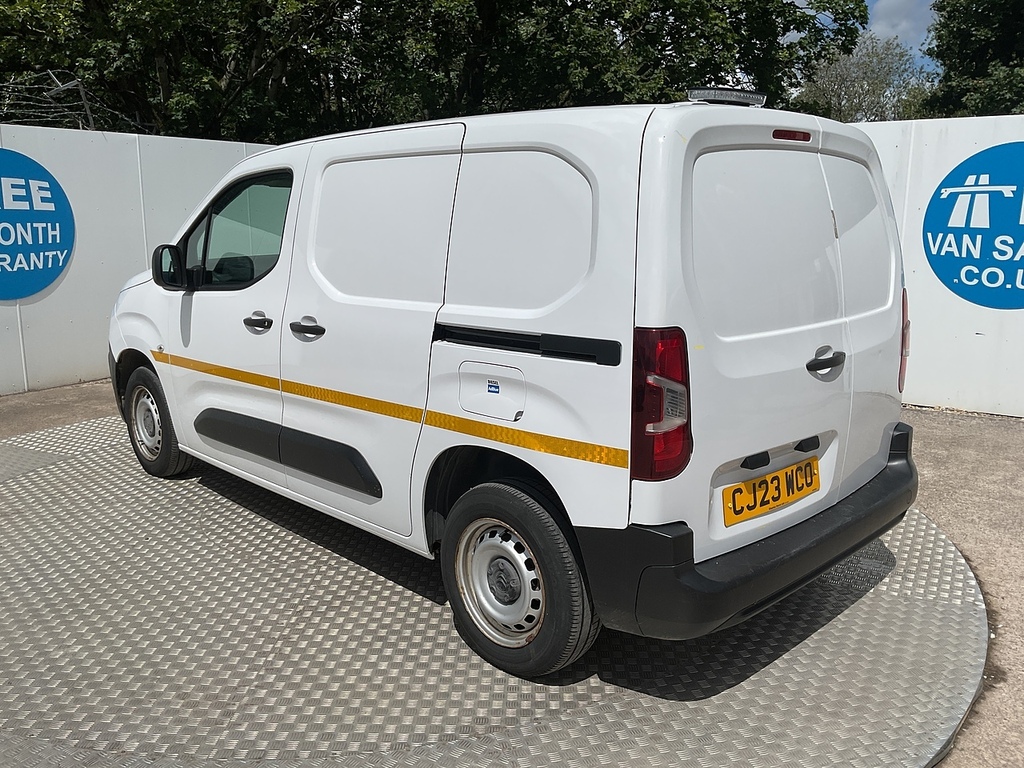 Citroen Berlingo Bluehdi 650 Enterprise Edition M Swb Euro 6 U8119 White #5