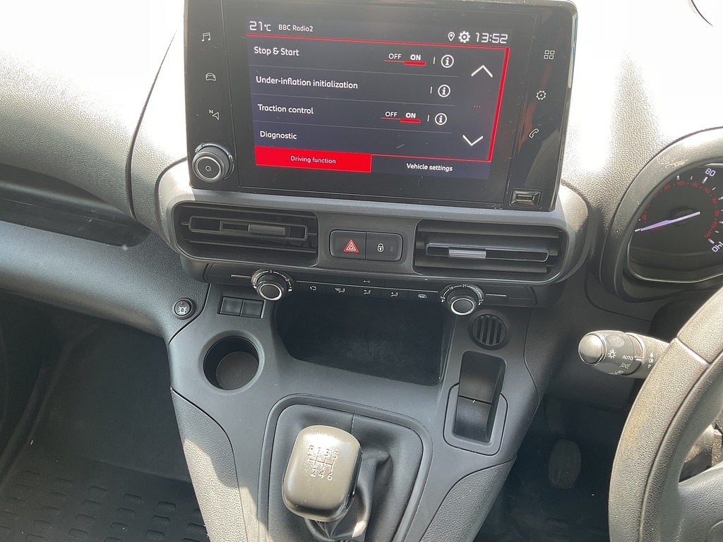 Citroen Berlingo Mpv Grey #20