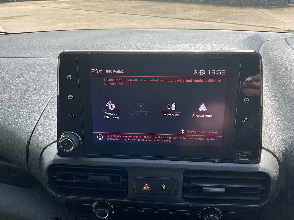 Citroen Berlingo Mpv Grey #21