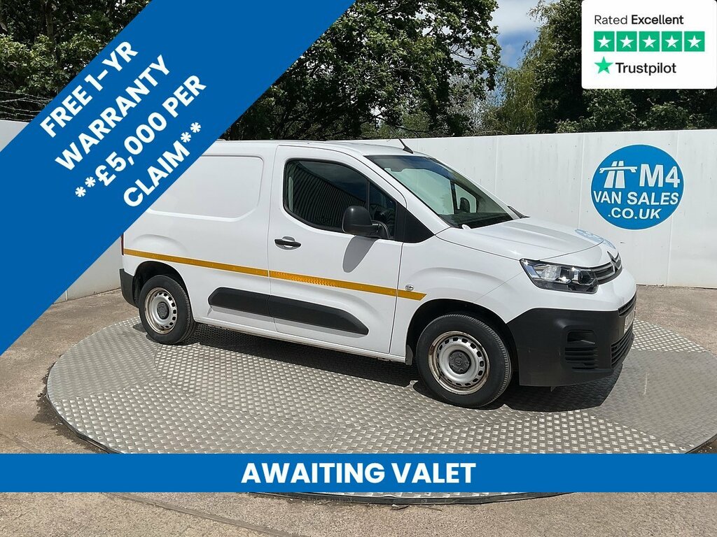 Citroen Berlingo Bluehdi 650 Enterprise Edition M Swb Euro 6 U8119 White