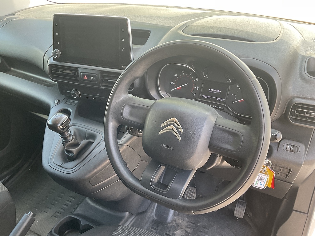 Citroen Berlingo Mpv Grey #12