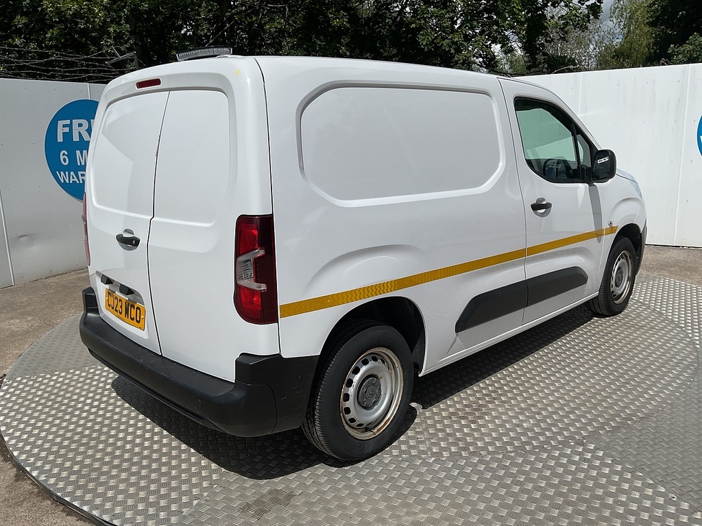 Citroen Berlingo Bluehdi 650 Enterprise Edition M Swb Euro 6 U8119 White #3