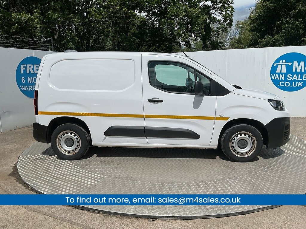 Citroen Berlingo Bluehdi 650 Enterprise Edition M Swb Euro 6 U8119 White #2