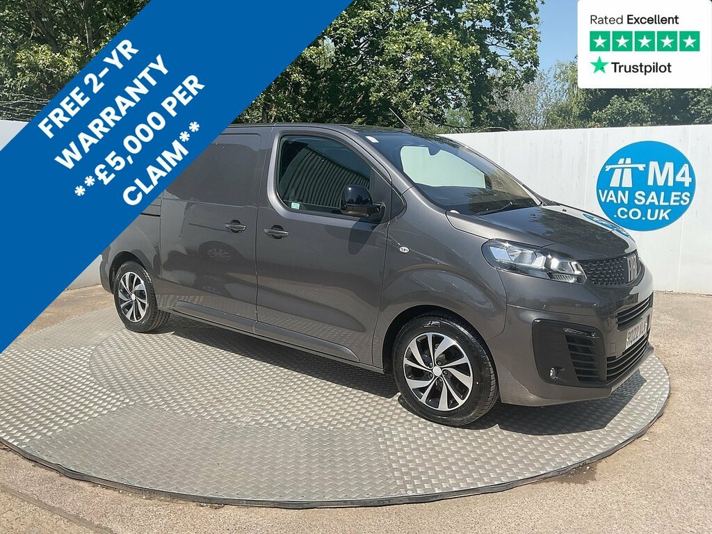 Fiat Scudo Multijet Business Swb A C L R Business Euro 6 U81 Grey