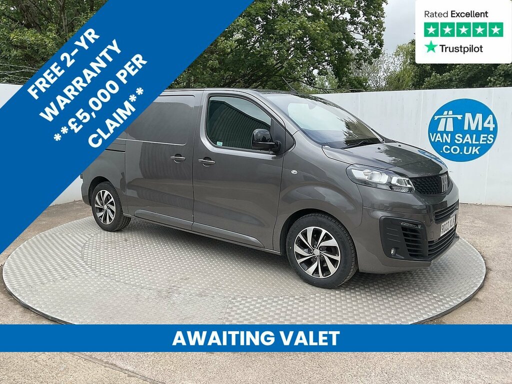 Fiat Scudo Multijet Business Swb L R Business Euro 6 U8125 Grey