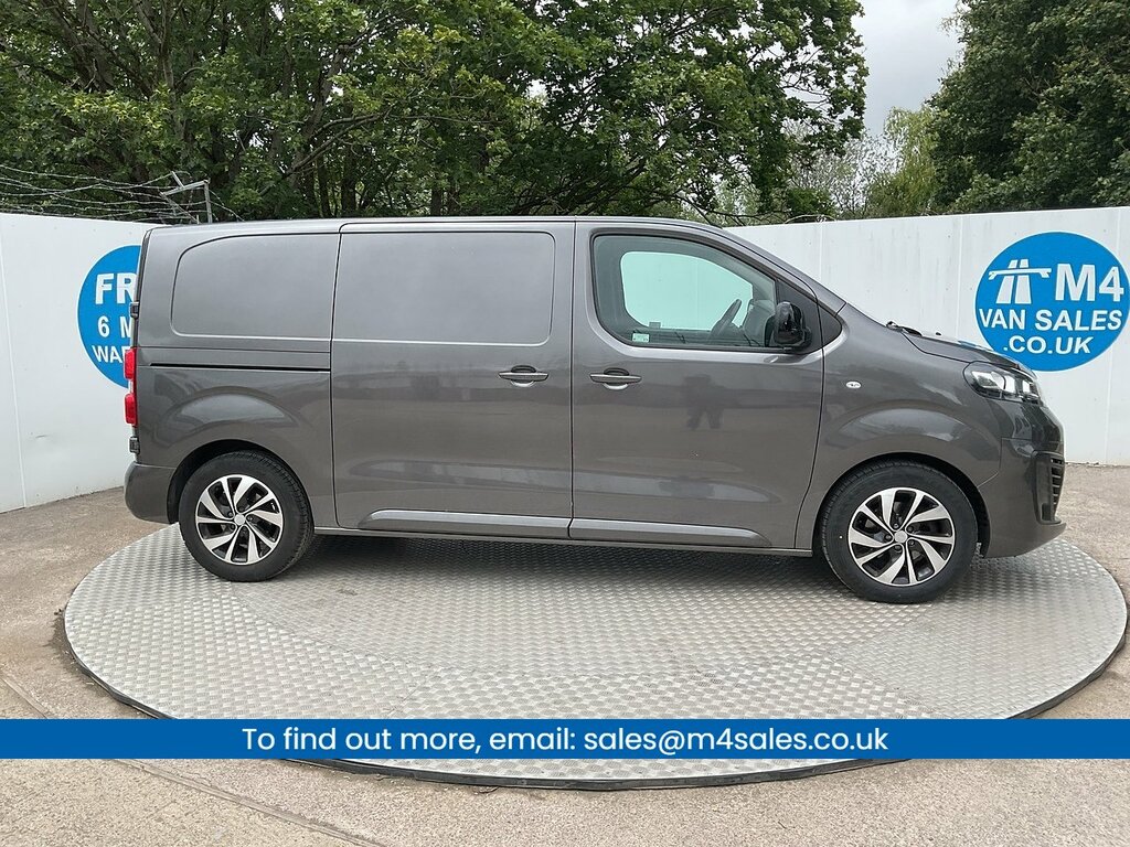 Fiat Scudo Multijet Business Swb L R Business Euro 6 U8125 Grey #2