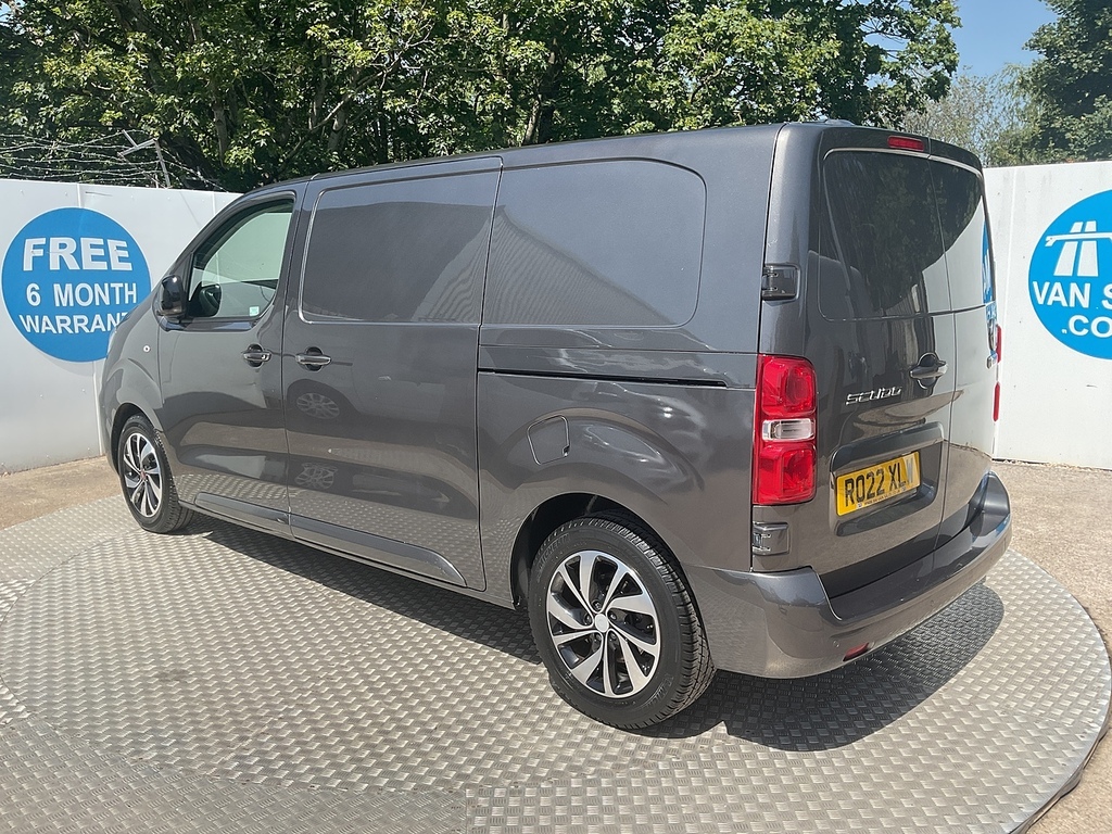 Fiat Scudo Multijet Business Swb A C L R Business Euro 6 U81 Grey #5